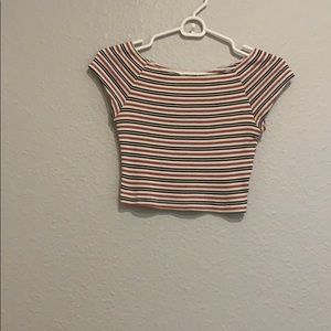 Striped top